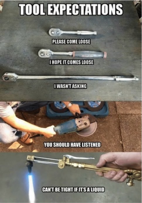 Tool Expectations